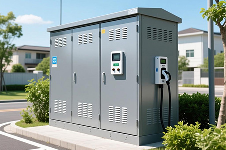 宜宾充电桩箱式变电站