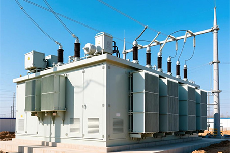 宜宾35kv大型箱式变电站